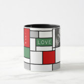 Vrede, liefde, vreugde mok (Midden)