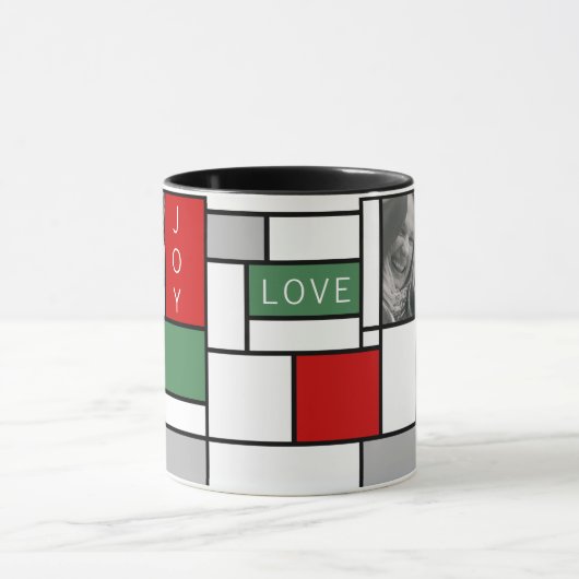 Vrede, liefde, vreugde mok (Midden)