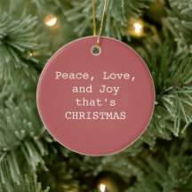 Vrede, Liefde & Vreugde – Persoonlijke Kerstcitate
