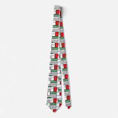 Vrede, liefde, vreugde stropdas (Voorkant)