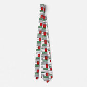 Vrede, liefde, vreugde stropdas (Achterkant)