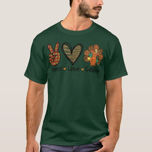 Vrede Liefde vriend T-shirt (Voorkant)