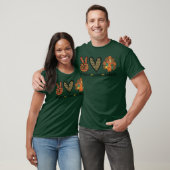 Vrede Liefde vriend T-shirt (Unisex)