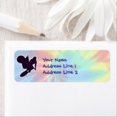 Vrede, Liefde, Vuilnisfiets Etiket (Insitu)