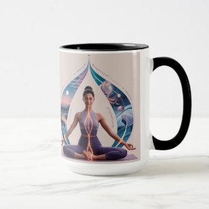Vrede, Liefde, Yoga" Mok