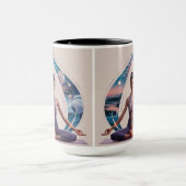 Vrede, Liefde, Yoga" Mok (Midden)