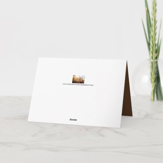 Vrede, liefde, zonneschijn en vele Bedankt (Achterkant)