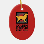 Vrede-/liefdesorganisatie/reddingsorganisatie Keramisch Ornament (Achterkant)