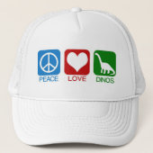VREDE, LOVE, DINOS TRUCKER PET (Voorkant)