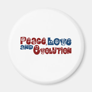Vrede Love Evolution Magneet
