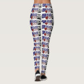 VREDE, LOVE, X-RAY-LEGGINGS LEGGINGS (Achterkant)