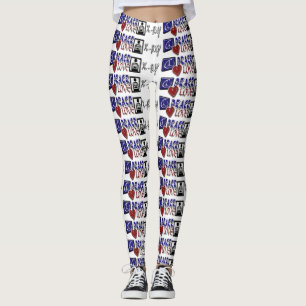VREDE, LOVE, X-RAY-LEGGINGS LEGGINGS
