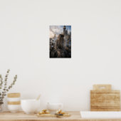 Vrede / Luisteraar van geesten / Oude vuurtoren Poster (Keuken)