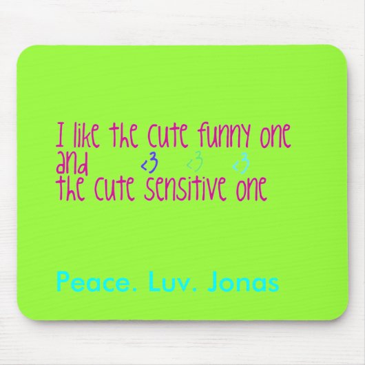 Vrede. Luv. Jonas Muismat (Voorkant)