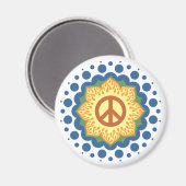 vrede magneet (Voorkant / Achterkant)