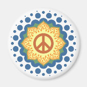 vrede magneet (Voorkant)