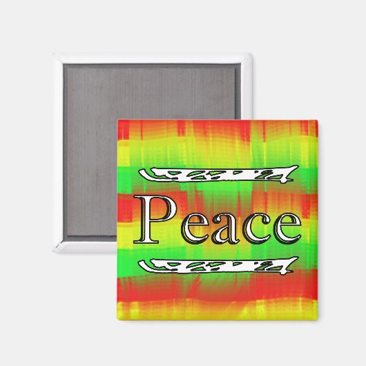 Vrede Magneet (Voorkant / Achterkant)