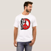 VREDE, MAN! T-SHIRT (Voorkant volledig)