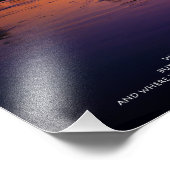 Vrede - Matthew 6: 19-21 Foto Afdruk (Hoek)