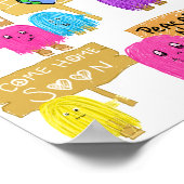 Vrede mensen poster (Hoek)