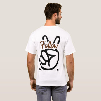 Vrede met allen t-shirt