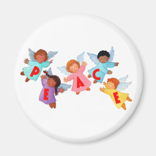 Vrede met Angels Magneet