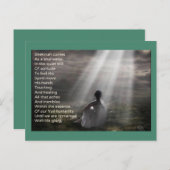 Vrede met God Briefkaart (Voorkant / Achterkant)