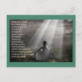 Vrede met God Briefkaart (Voorkant)