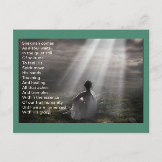 Vrede met God Briefkaart (Voorkant)