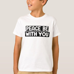 Vrede met islamitische Arabisch-islamitische cadea T-shirt