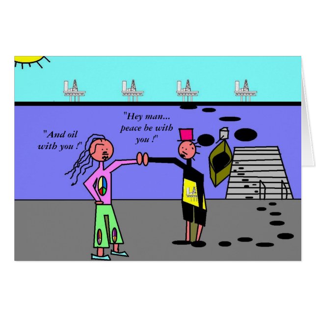 "Vrede met je!" (Voorkant Horizontaal)