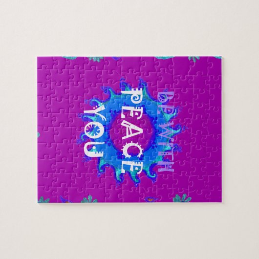 Vrede met jou legpuzzel (Horizontaal)