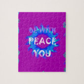 Vrede met jou legpuzzel (Verticaal)