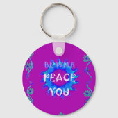 Vrede met jou sleutelhanger (Voorkant)