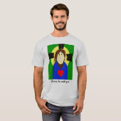 Vrede met jou t-shirt (Voorkant volledig)