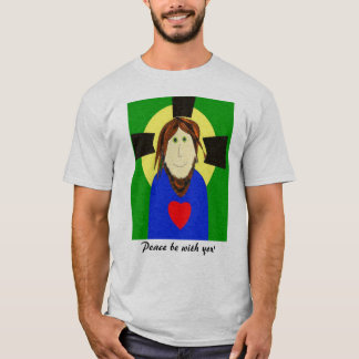 Vrede met jou t-shirt
