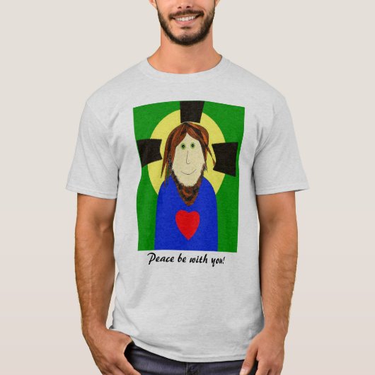 Vrede met jou t-shirt (Voorkant)