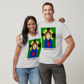 Vrede met jou t-shirt (Unisex)