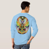 Vrede met jou t-shirt (Achterkant volledig)