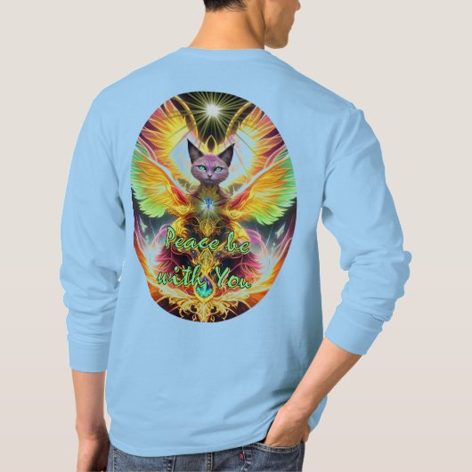 Vrede met jou t-shirt (Achterkant)