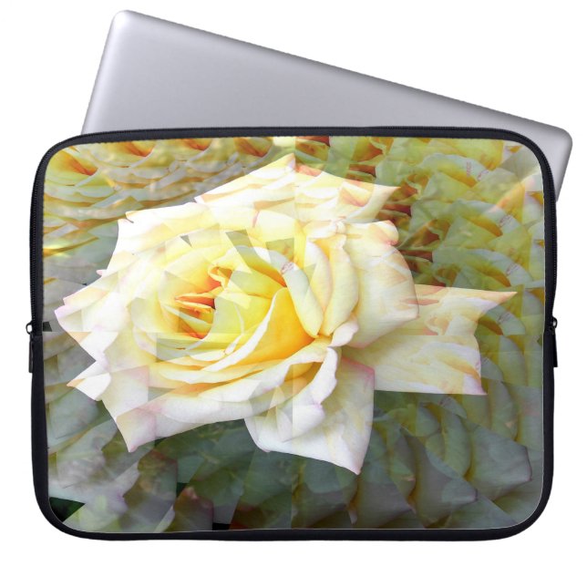 Vrede met kinderen...... laptop sleeve (Voorkant)