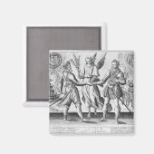 Vrede met Spanje Magneet (Voorkant / Achterkant)