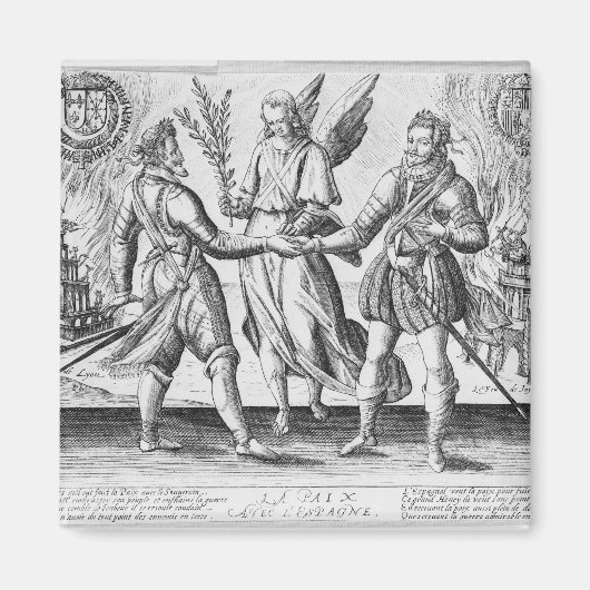 Vrede met Spanje Magneet (Voorkant)