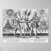 Vrede met Spanje Poster (Voorkant)