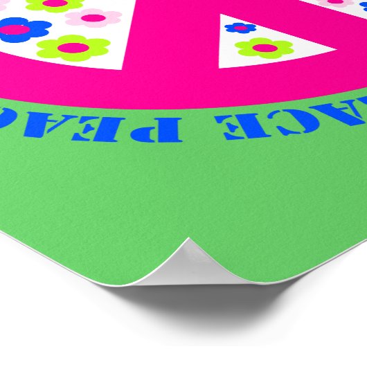 VREDE MET STROMEN POSTER (Hoek)