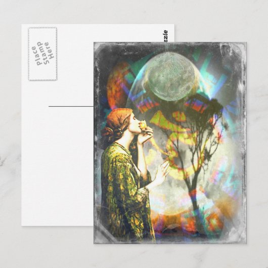 Vrede met u Briefkaart (Voorkant / Achterkant)