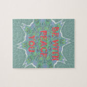 Vrede met u Inspirerend grafische tekst Legpuzzel (Horizontaal)