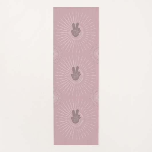 Vrede met Yoga Mat (Voorkant)