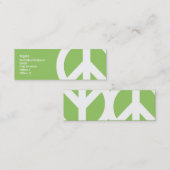 Vrede Mini Visitekaartje (Voorkant / Achterkant)