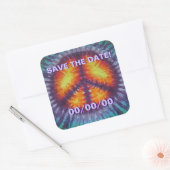 Vrede moet komen Save-the-Date Sticker (Envelop)